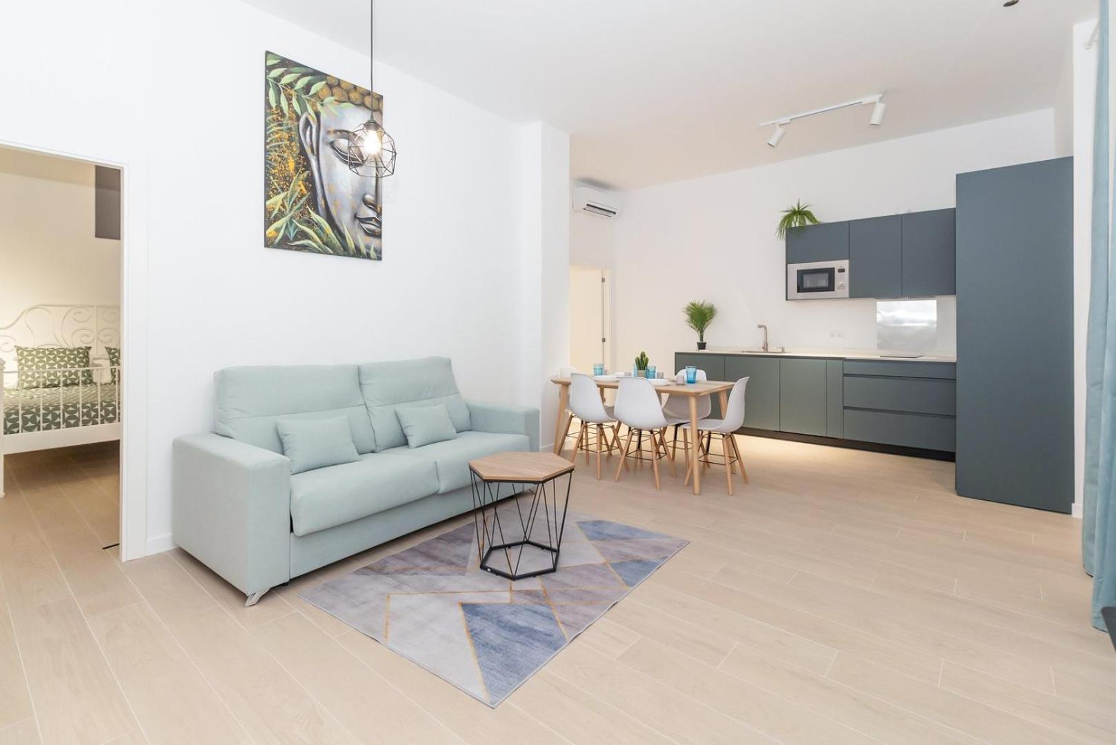 Guestready - Valencia'S Vibrant Malvarrosa Eksteriør billede