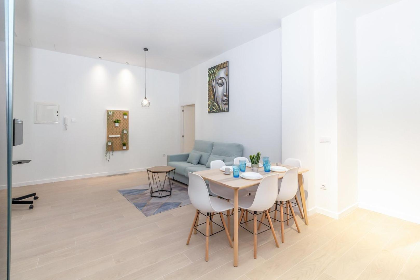 Guestready - Valencia'S Vibrant Malvarrosa Eksteriør billede