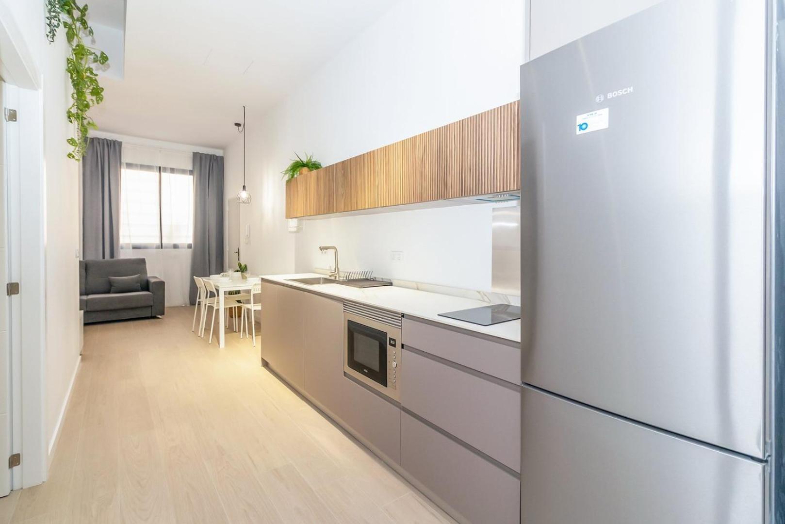 Guestready - Valencia'S Vibrant Malvarrosa Eksteriør billede