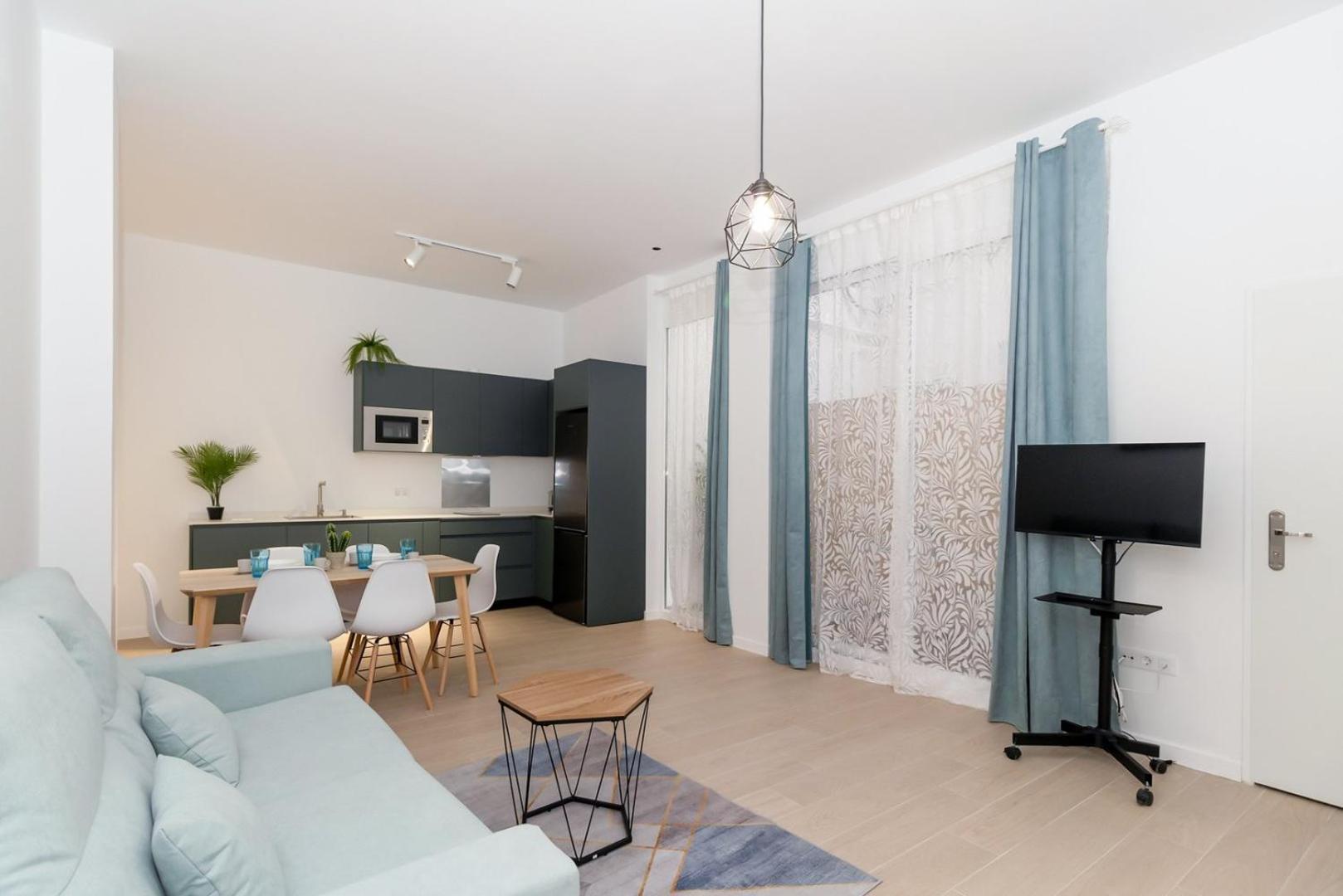Guestready - Valencia'S Vibrant Malvarrosa Eksteriør billede